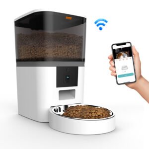 Smart Pet Feeder with HD Video Camera