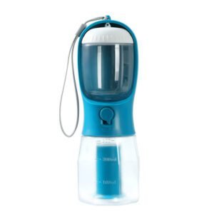 Multi-Functional Pet Travel Cup: Portable Dog Water Drinker, Food Feeder
